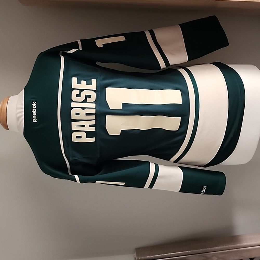 MN Wild womens jersey size S
